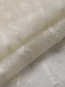 DAZY Quần legging nữ mỏng ôm sát, họa tiết kẻ sọc, kiểu dáng thường ngày. - Màu be - Xem 11