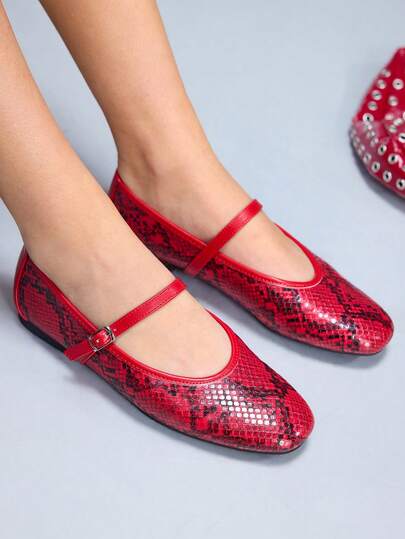 CUCCOO GRLICON Women Flats