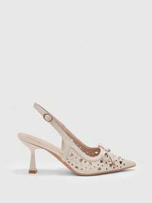 CUCCOO BIZCHIC 女士高跟鞋 - 白色 - 查看 2