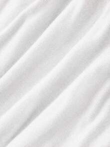 SHEIN MOD Set de 3 piezas de top corto de punto ajustado con volantes y tirantes de bufanda para mujeres - Verde militar - Ver 3