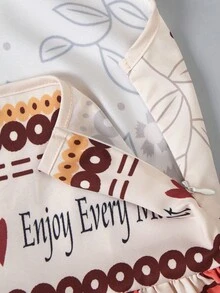 Sparklyn Teen Girls Sleeveless Floral Print Pleated Elegant Dress, Summer - Multicolor - View 7