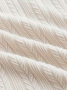 HIMLAND Men's Blue Button-Down Short Sleeve Shirt And White Side Pocket Casual Pants Set Men Casual Top And Bottom Set Men Navy Blue 2 Piece Set Men 2 Piece Set Linen Men Set Men Summer Pants Set - Apricot - View 8