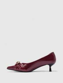 CUCCOO BIZCHIC Tacones para mujer - Burdeos - Ver 10