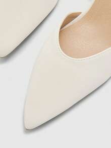 CUCCOO BIZCHIC Giày cao gót nữ - trắng - Xem 8