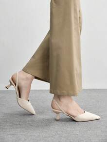 CUCCOO BIZCHIC Giày cao gót nữ - trắng - Xem 4