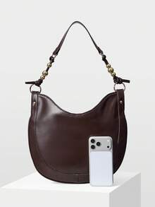 MOTF WOMEN SHOULDER BAGS - Coffee - View 3