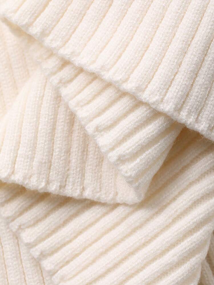 Women's Color Block Round Neck Short Sleeve Tie Bow Decor Knit Sweater Dress Summer