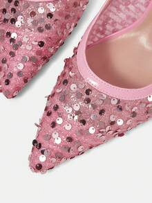 CUCCOO HITCHD Tacones para mujer - Rosa - Ver 11