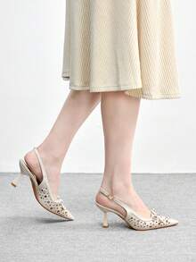 CUCCOO BIZCHIC 女士高跟鞋 - 白色 - 查看 4