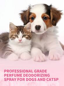 PETSIN Paws & Roses Waterless Pet Deodorizing Spray With Long-Lasting Rose Scent | Calming, Hypoallergenic Formula For Dogs & Cats | Between Baths Freshness & Odor Control - Rose - View 6