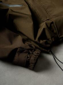 PAVTROS Men's Casual Black Jacket Men Techwear Rain Jacket Y2k Style Jacket Men Windbreaker Jacket Techwear Jacket,Windbreaker/Outdoor Windbreaker, Parka,Baggy,Winter Jacket,Streetwear Y2k Jacket Men - Coffee Brown - View 6