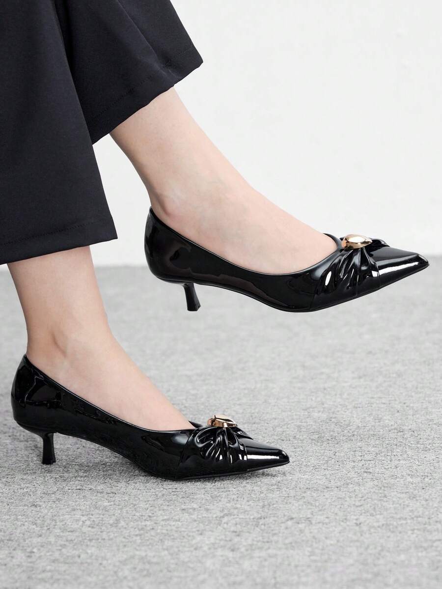 CUCCOO BIZCHIC 女士高跟鞋 - 黑色 - 查看 1