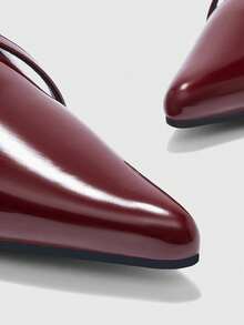 CUCCOO BIZCHIC Women Heeled Sandals Spring Shoes Summer - Burgundy - View 8