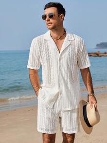 VENTUSAIL Bộ đồ nam màu trơn khoét lỗ tay ngắn và quần short, kiểu dáng thường ngày, thích hợp cho kỳ nghỉ, đi biển, tối giản và thời trang, phù hợp cho mặc hàng ngày và du lịch. Bộ đồ nghỉ dưỡng màu trắng cho nam, bộ đồ đi biển màu trắng bằng vải lanh hai mảnh cho nam, quần áo đi nghỉ mát cho nam, áo sơ mi nam, phong cách cổ điển, thích hợp cho giải trí hàng ngày, các chuyến đi cuối tuần, hoạt động ngoài trời, du lịch thám hiểm, môi trường làm việc thoải mái hoặc các dịp bán trang trọng, quà tặng cho bạn trai/chồng, quà kỷ niệm/sinh nhật, tiệc tùng, kỳ nghỉ hè, đám cưới, từ xuân sang hè, lễ hội Mardi Gras, trang phục đi nghỉ ở Hy Lạp cho nam, bộ đồ nam màu trắng khoét lỗ tay ngắn và quần short, kiểu dáng thường ngày đi biển. - Màu be - Xem 6