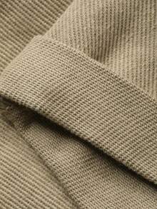 DAZY Women's Low Waist Cuffed Casual Washed Denim Shorts Jorts - Khaki - View 7