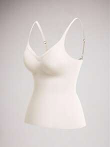 SuitURBody 3 piezas Tops de camiseta de mujer con sujetador acolchado desmontable - Multicolor - Ver 4