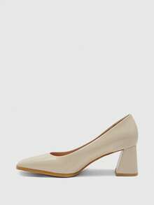 CUCCOO BIZCHIC Tacones para mujer - Beis - Ver 10