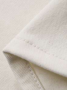 Dazy Tall Jeans rectos casuales para mujer alta - Beis - Ver 8