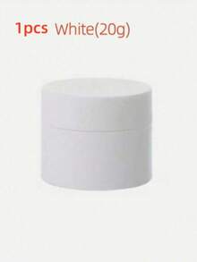 1 Pc/ Set 20-30g Make Up Jar Cosmetic Empty Container Small Refillable Bottles Plastic Round Lid Cream Travel Pot,Fall Decor,Christmas Decorations Boys Backpack, Halloween, Backpack School. Clear Backpack, School, Halloween Costume. - Multicolor - View 14
