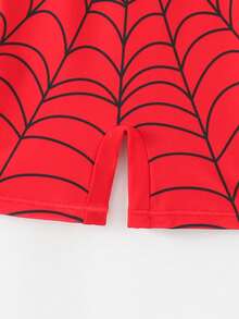 Baby Boys Printed Long Sleeve Zipper One-Piece Swimsuit, Summer Beach Holiday Baby Boy Clothes Halloween Toddler Long Sleeve Swimsuit Toddler Boy Swimming Suit Toddler Boy Rashguard Baby Boy Rash Guard Toddler Boy Swim Wear Toddler Swimsuit Toddler Boy Rash Guard Toddler Rashguard Swimsuit Baby Boy Swim Rashguards Toddler Boy Swim Suit Long Sleeve - Multicolor - View 5