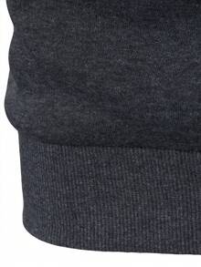 Manfinity Homme Men's Regular Streetwear Casual Pullover Pullover Sweatshirt, Suitable For Daily Wear - Multicolor - View 5