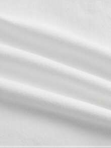 VIVINTIMO White Label 男士度假风棕榈树字母印花背心 - 白色 - 查看 5