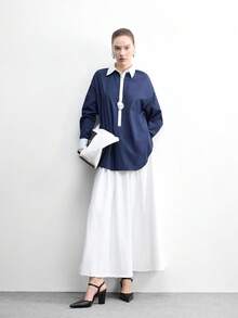 CUCCOO BIZCHIC Women Shoes Women's Pointed Thick High Heel Black Ankle Strap Women's High Heel Shoes Shoes Stylish And Simple Daily Commuter Versatile High Heel Women's Shoes - Black - View 6