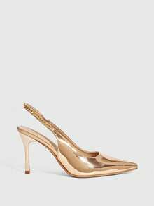 CUCCOO SZL Women Pumps - Champagne - View 4