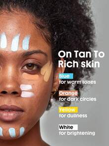 SHEGLAM Complexion Boost Kem Che KhuyếT ĐIểM ĐIềU ChỉNh MàU-White ThươNg HiệU LàM đẹP Trang đIểM Mỹ PhẩM Cho Phụ Nữ Và Cô GáI HoàN HảO Cho MùA Hè MùA XuâN Lý TưởNg Cho Y2K ThờI Trang Sang TrọNg Phù HợP Cho Sinh NhậT NgàY CủA Mẹ Quà TặNg TiệC SẵN SàNg MàU SắC TốT NhấT - trắng - Xem 6