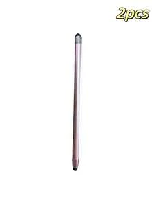 双头电容笔，触控笔，橡胶笔头，适用于平板电脑、手机等多种设备，是送给母亲、家人、朋友的生日、节日礼物。 - 彩色 - 查看 11