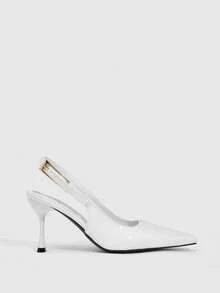 CUCCOO SZL Women Pumps - White - View 4