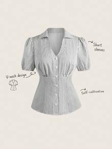 Olithes Women Blouses - Multicolor - View 1