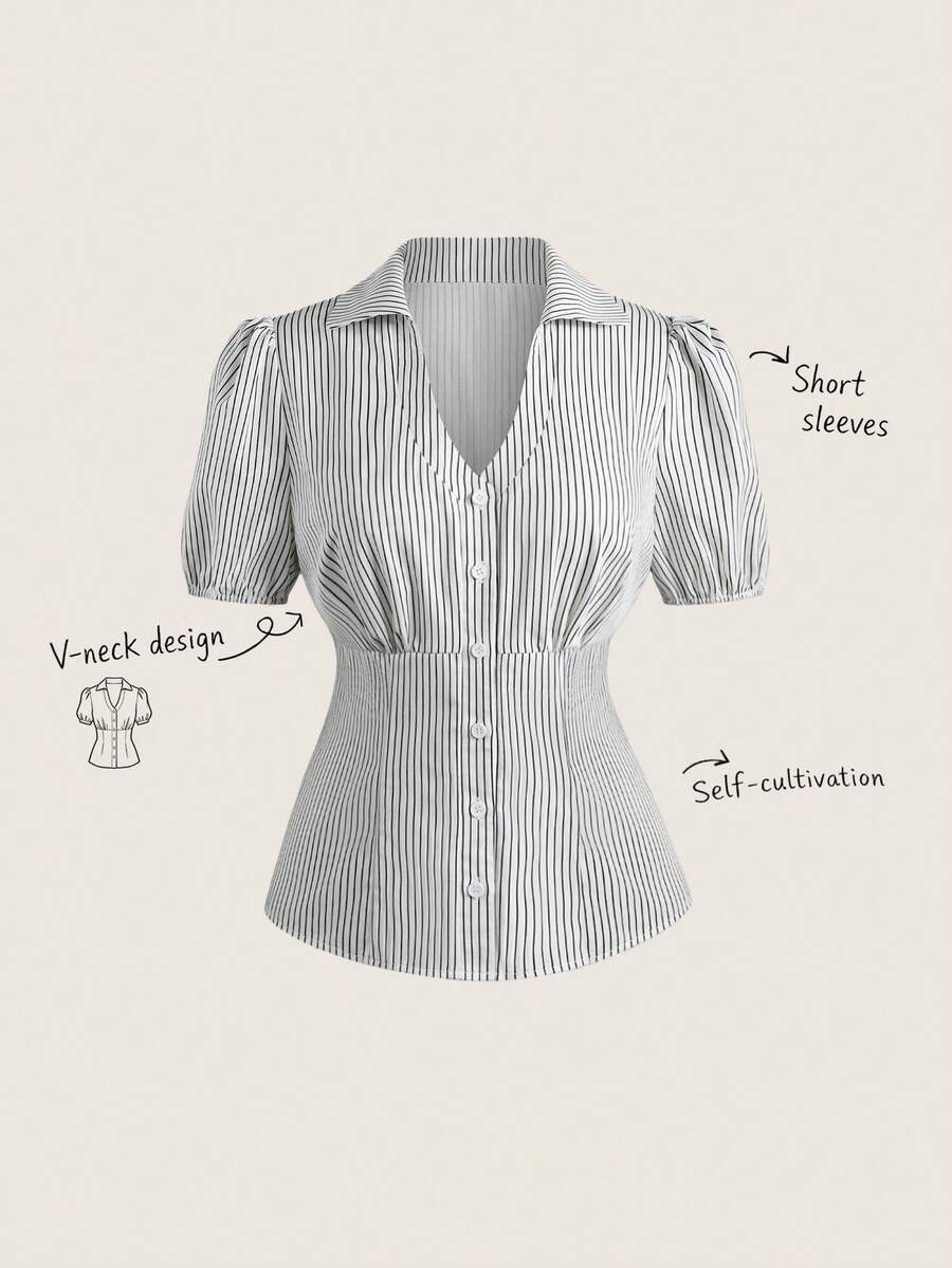 Olithes Women Blouses - Multicolor - View 1