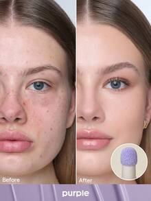 SHEGLAM Complexion Boost Color Correcting Concealer-Pruple - Purple - View 2