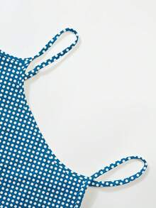 Glimmora Women's Summer Beach Vacation Polka Dot Print Camisole - Multicolor - View 4