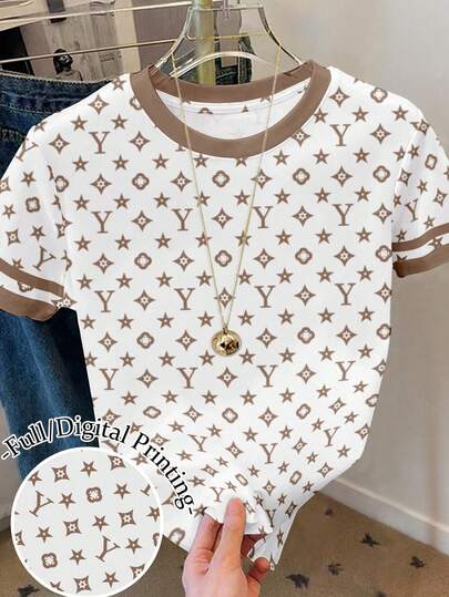 Resyla Y2K Vintage Hibiscus Floral Print Graphic Strap Sleeveless Tank Top Summer Party Going Out Top