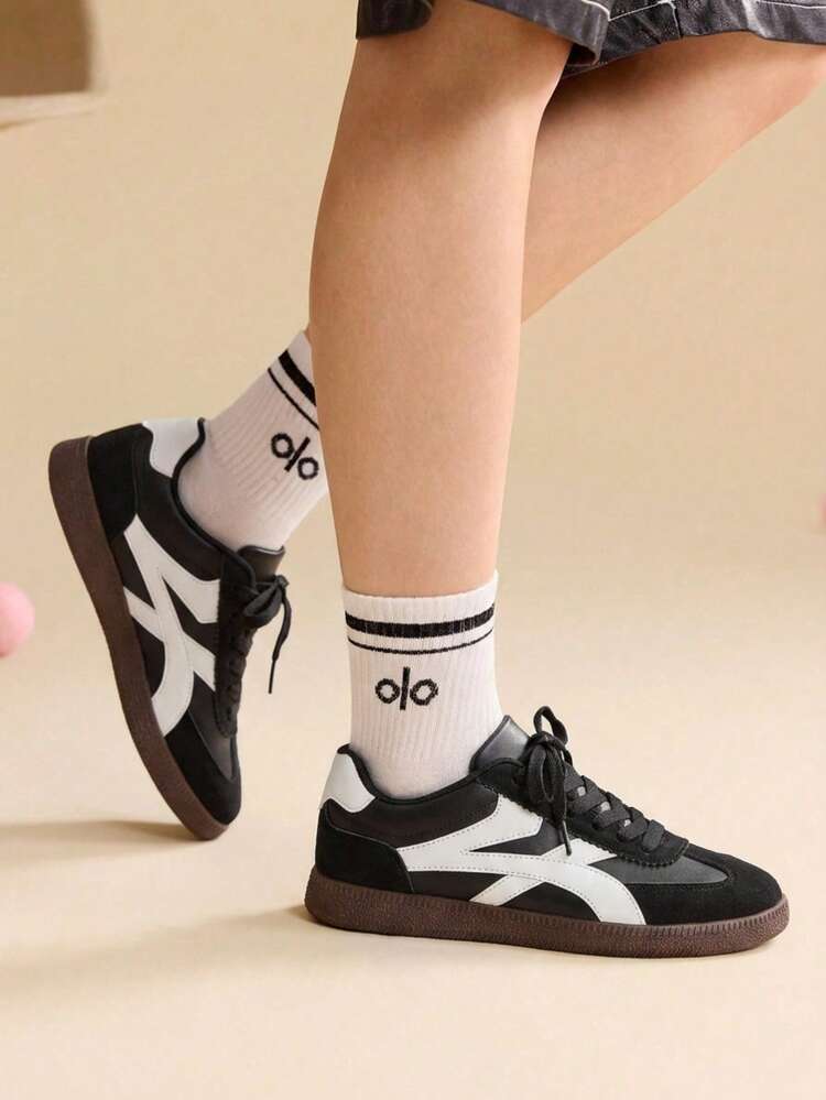 CUCCOO EASI Women's Fashionable Versatile Casual Flat Shoes