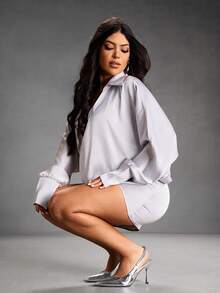 CUCCOO SZL Women Pumps - Silver - View 9