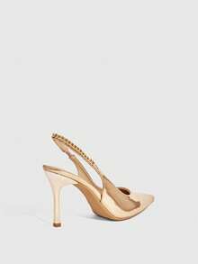 CUCCOO SZL Women Pumps - Champagne - View 8
