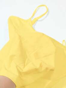 Glimmora 女士热带花卉印花紧身吊带背心，适合夏季度假 - 彩色 - 查看 4