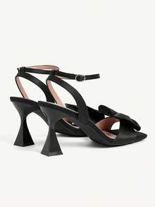 CUCCOO CHICEST Women's High Heel Sandals - Black - View 7