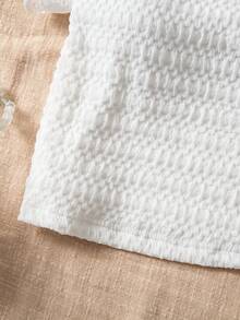 Summer Outfits Summer Tops Summer Outfits Tween Girls' Embroidered & Printed Casual Everyday  Squishy T-Shirt  Squishy - White - View 5