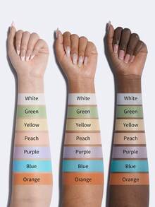 Complexion Boost Color Correcting Concealer-Peach Brand Beauty Makeup Face Paint Cosmetic For Women Girls Perfect For Spring Summer Ideal For Y2K Fancy Fashion Suitable For Birthday Mother'S Day Gift Rave Party Ready Best Color - Peach - View 7