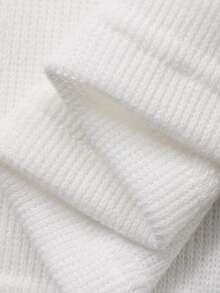 DAZY 男士纯白色背心短裤睡衣套装，夏季 - 彩色 - 查看 8