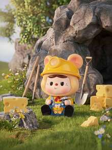 POKOJA LAND 10 Regular Models + 1 Hidden Farm And Circus Figurine Set, Cute Themed Collection Mini Statues, Suitable For Desktop Display As A Lovely Home Office Decoration Item. It Is A Unique Gift For Adults, Collectors, Friends And Family - Tide play blind box - View 3