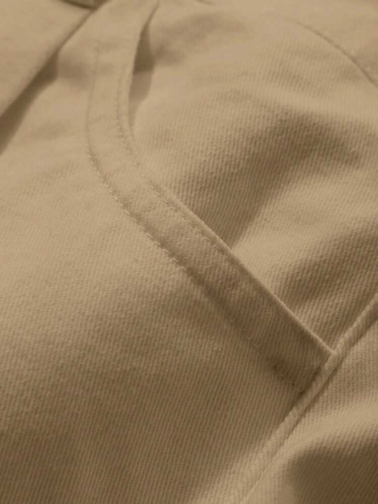 Women's Tall/Long Barrel Leg Casual Pants, Streetwear Style