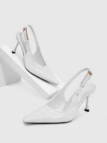 CUCCOO SZL Women Pumps - White - View 2