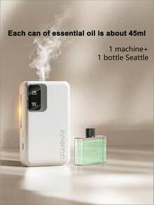 Smart Rechargeable Aroma Diffuser With 7 Intensity Levels, Timer, And Essential Oil/Perfume Compatibility For Home Or Commercial Use. - Multicolor - View 21