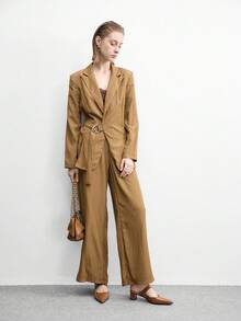 CUCCOO BIZCHIC Women Heeled Sandals - Brown - View 5