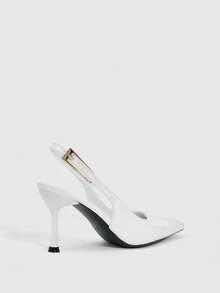 CUCCOO SZL Women Pumps - White - View 8